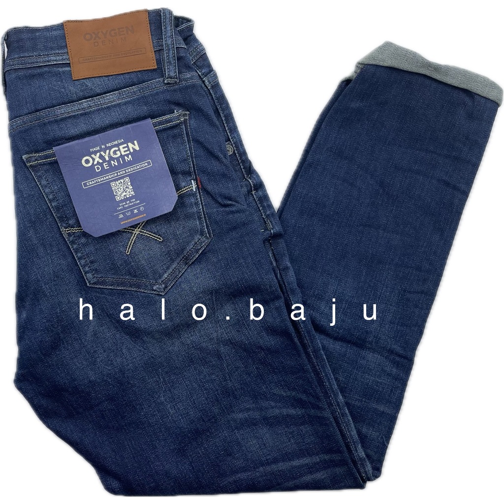 OXYGEN DENIM (706-2601) Celana Oxygen Slim Fit - Core