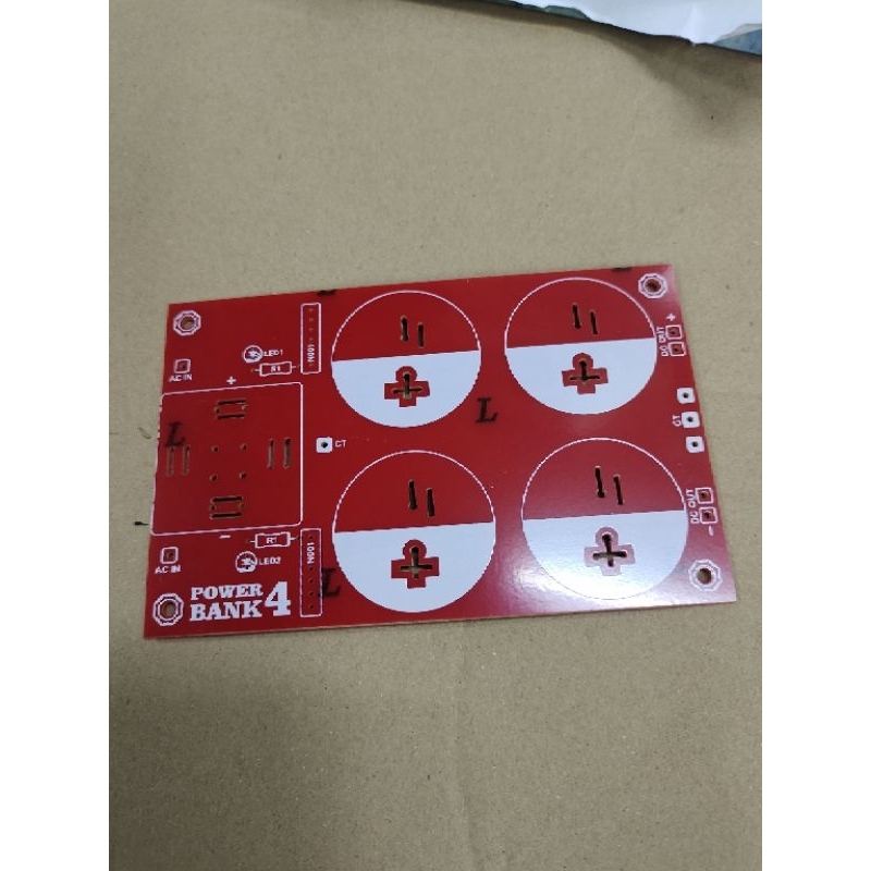 PCB PSU isi 4 elco PCB PSU isi 4