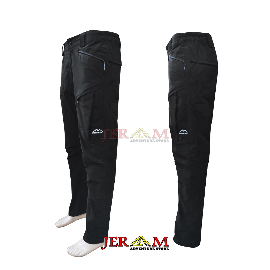 MERMOUNT Celana Outdoor Nature 01 Quickdry Stretch Panjang Celana Original Pria Wanita