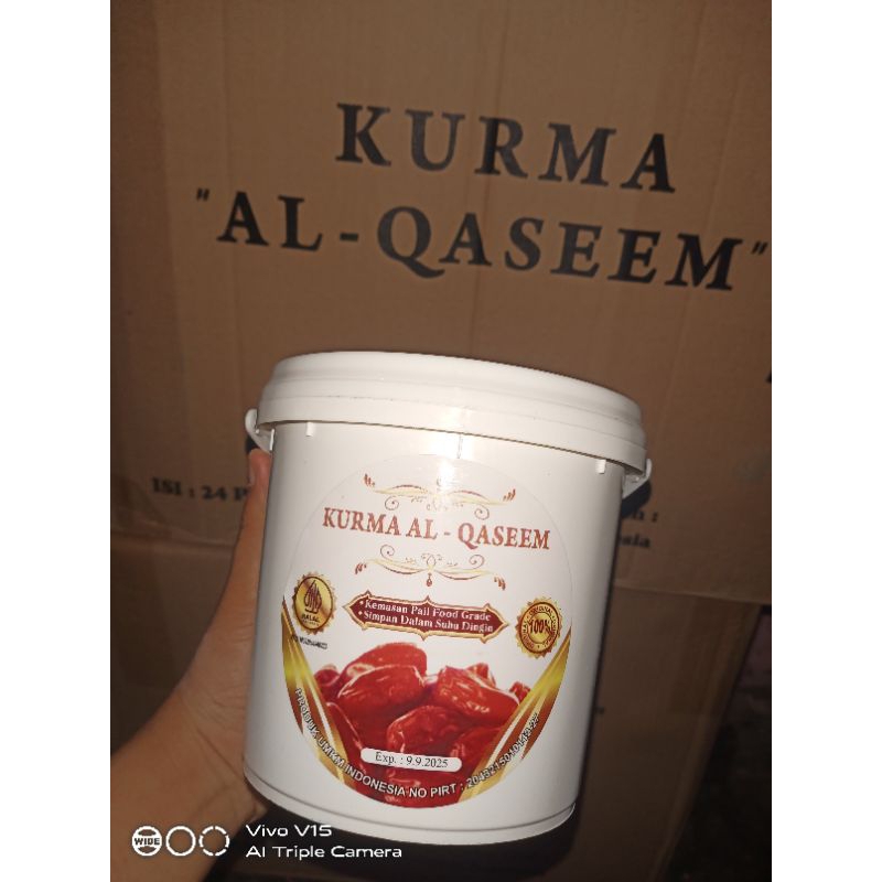 

kurma al qaseem ember