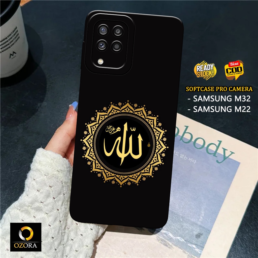 OZORA - Case SAMSUNG M32 / M22 Terbaru Fashion Case MUSLIM Casing SAMSUNG M32 / M22 Aksesoris Handph