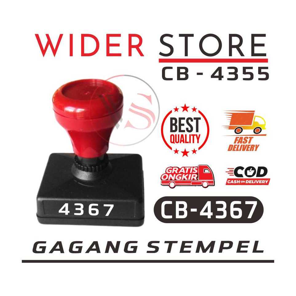 

gagang stempel flash 4367 CB