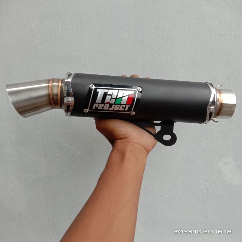 Knalpot Samlong silencer only tzm inlet 50mm