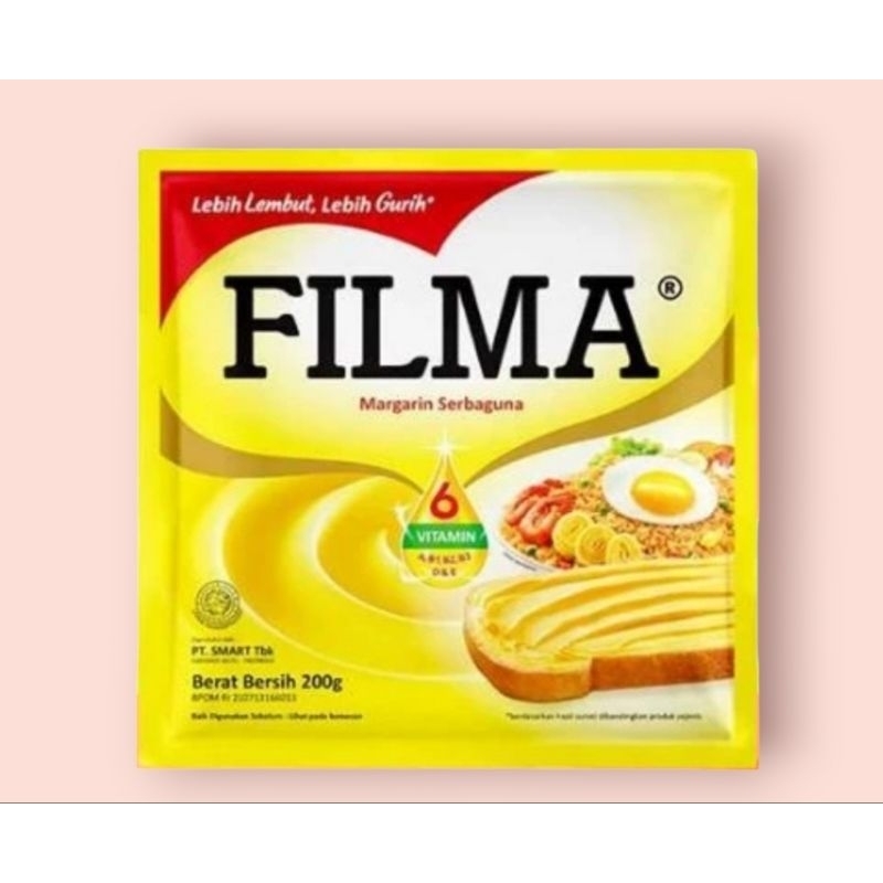 

Margarin Filma 200 Gr sachet