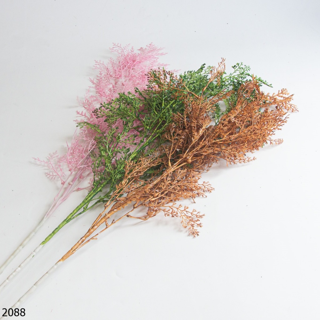 Daun Dekorasi | Daun Cemara Plastik 2088