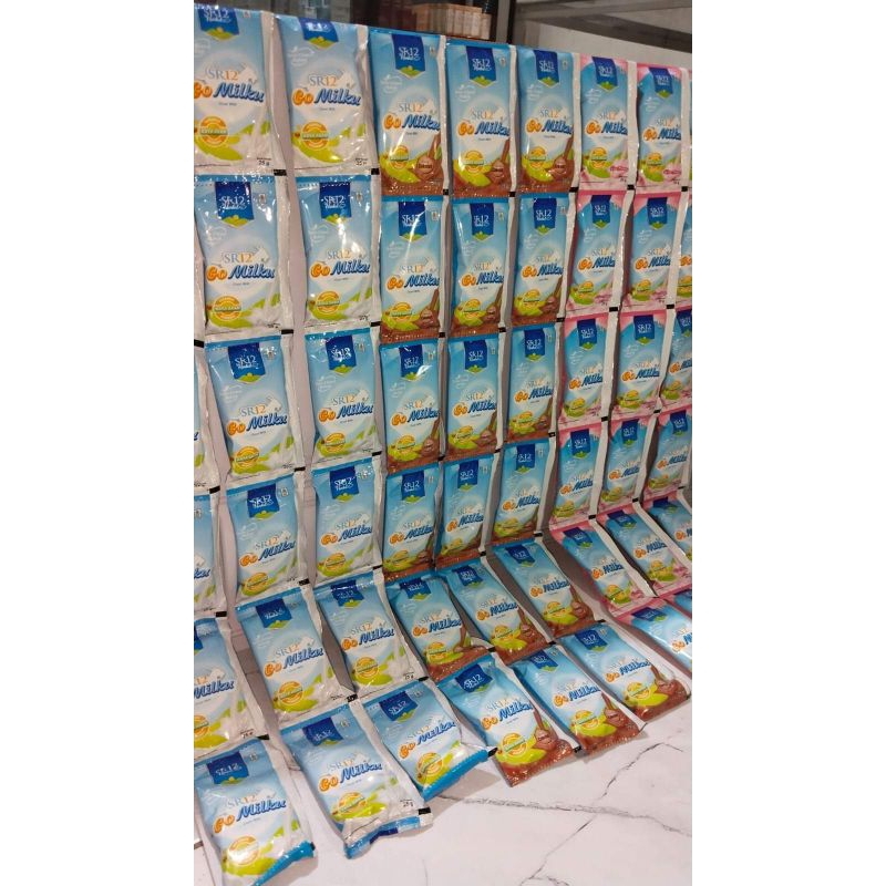 

Susu Go milku Sr12 kemasan sachet | Susu kambing etawa