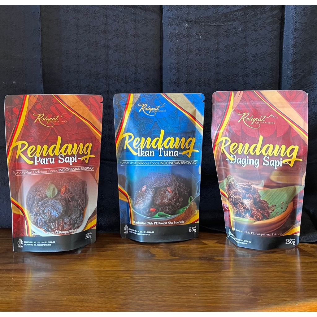 

Rendang Instan Rolupat