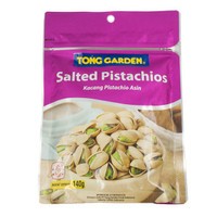 

Tong Garden Salted Pistachios Kacang Pistachio Asin 140 g