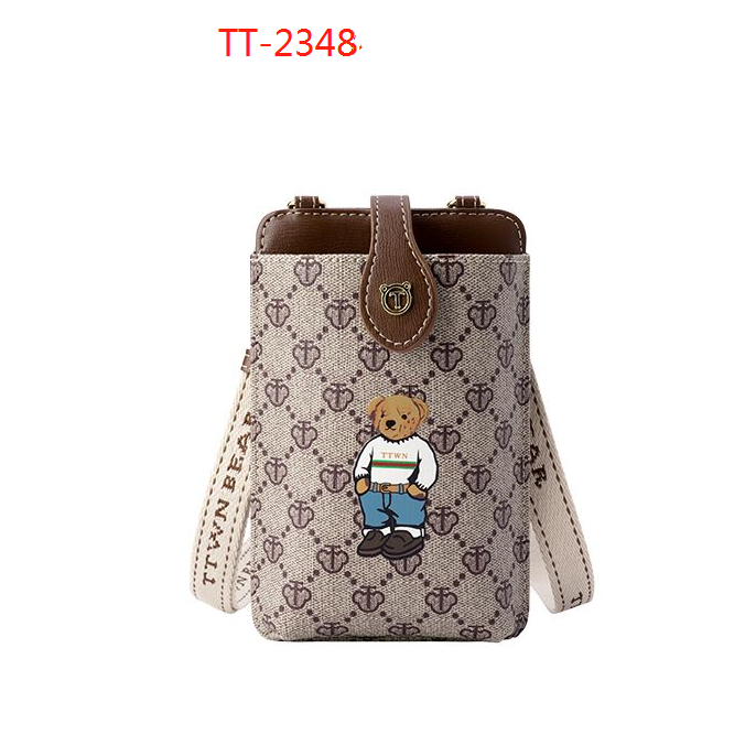 Dompet hp wanita import original TTWN Bear TT2348 - tas hp / dompet hp wanita original ttwnbear