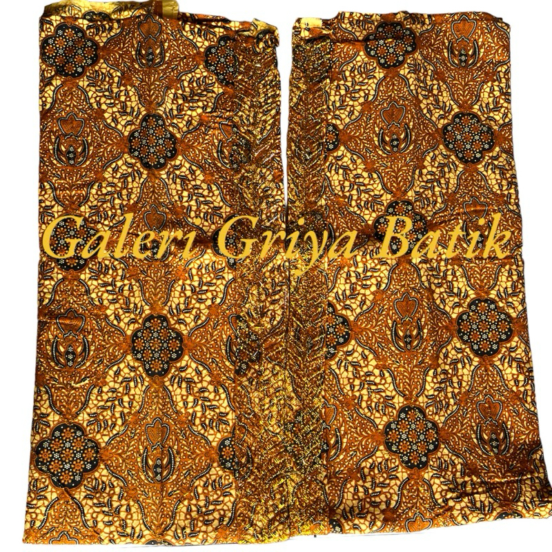 KAIN JARIK WIRU BORDIR MOTIF OMAH TAWON