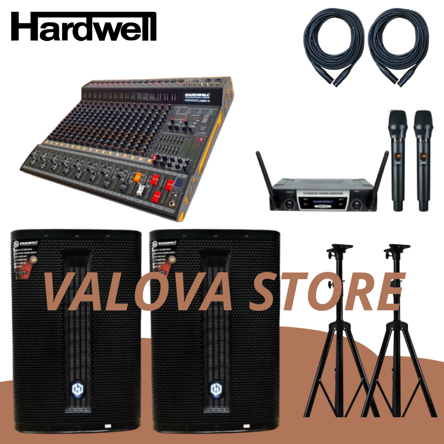 Paket 26 soundsystem outdoor HARDWELL Ultra 15 PRO + HARDWELL LAMBO 16