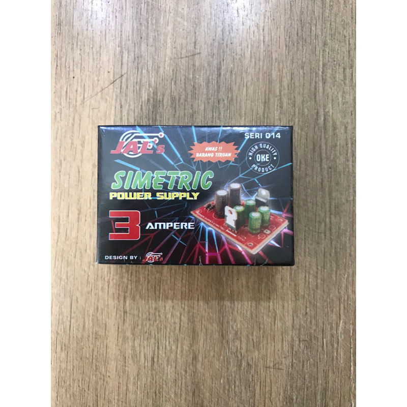 Rakitan Simetris Power Supply 3A 12v/15v