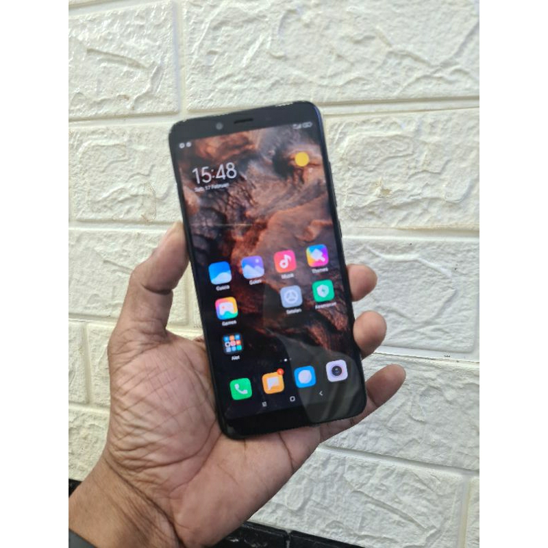 Xiaomi Mi 6x Ram 6/128 second
