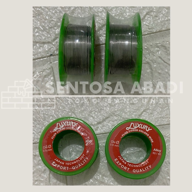 TIMAH SOLDER / SOLDER WIRE LUXURY / TENOL