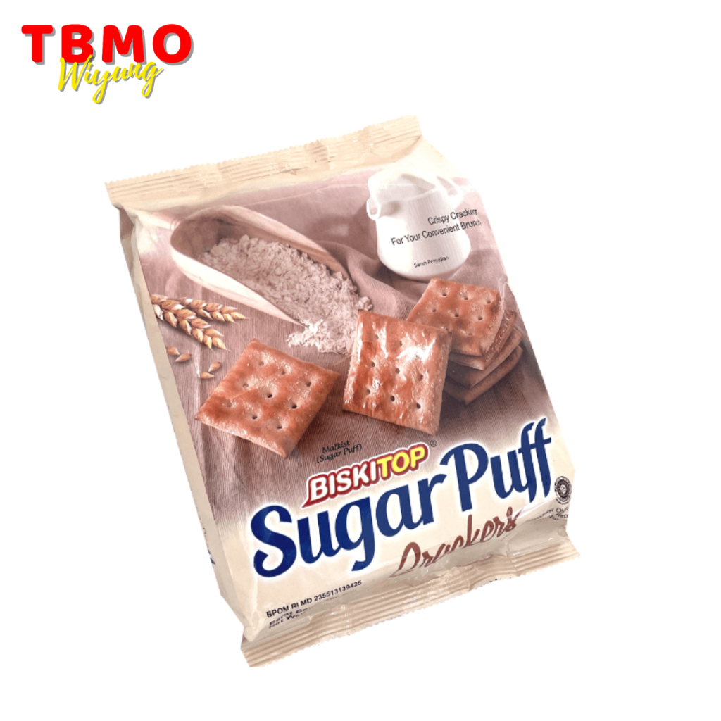 

Edisi Lebaran Biskitop Sugar Puff Cracker 280 gr Biskuit lebaran