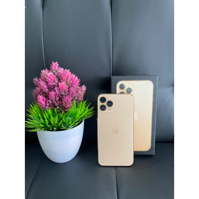IPHONE 11 Pro 256GB GOLD ALL OP BERGARANSI