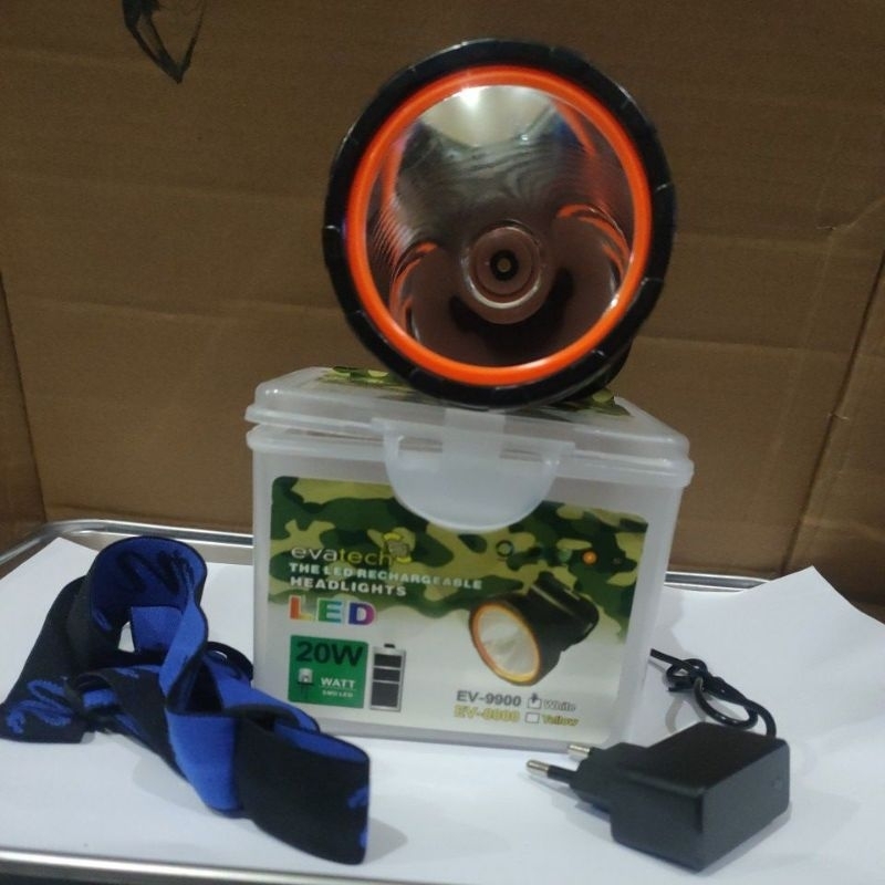 senter kepala evatech 9900