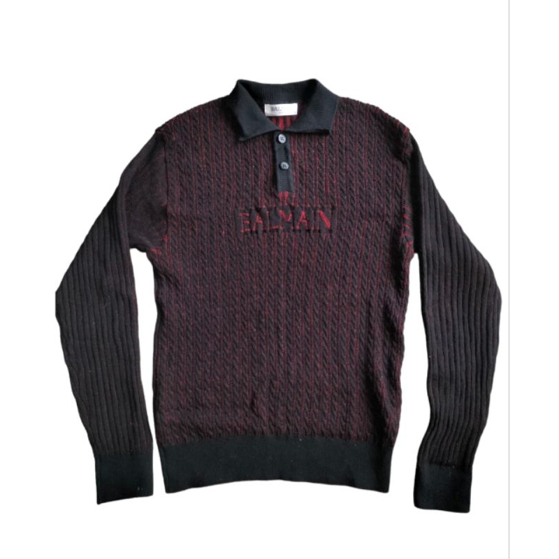 Knitwear balmain paris