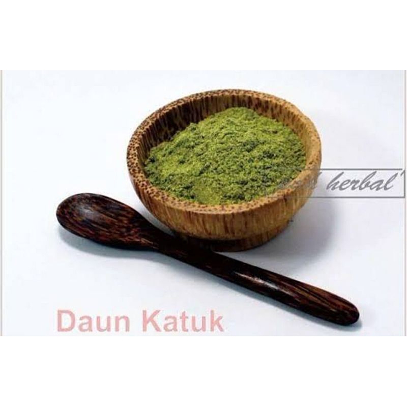 

daun katuk bubuk daun katu