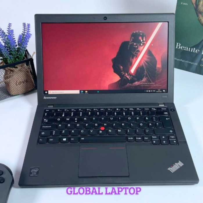 LAPTOP LENOVO THINKPAD X240 X240S INTEL CORE I3/I5/I7 GEN 4 LAYAR 12" SECOND BERKUALITAS - FREE GIFT