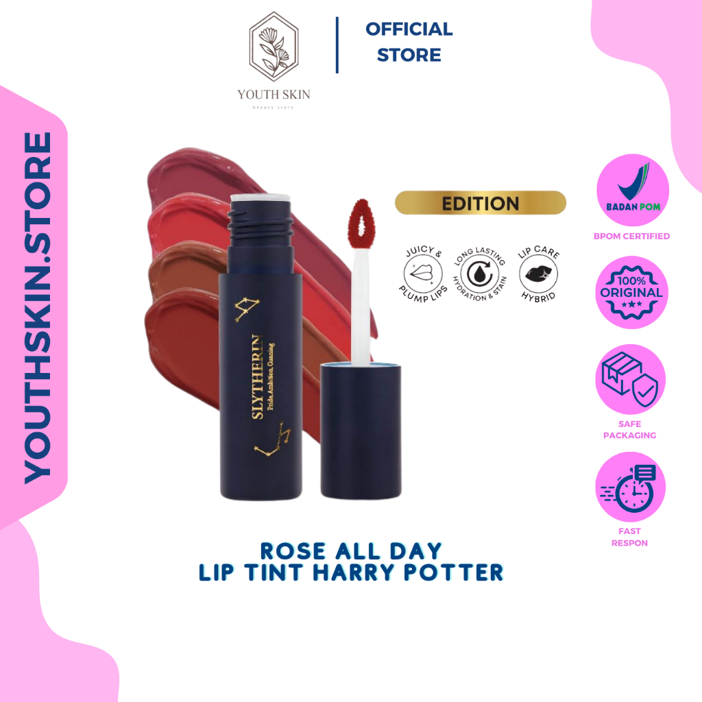 Rose All Day Lip Tint Harry Potter Edition