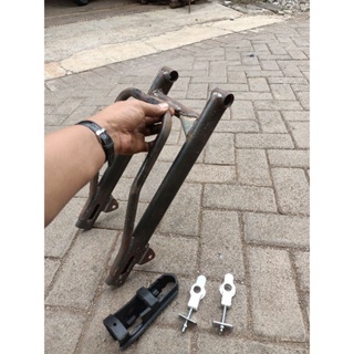 Swing arm grand model ninja R(mentah)swing arm grand/c70 ksm