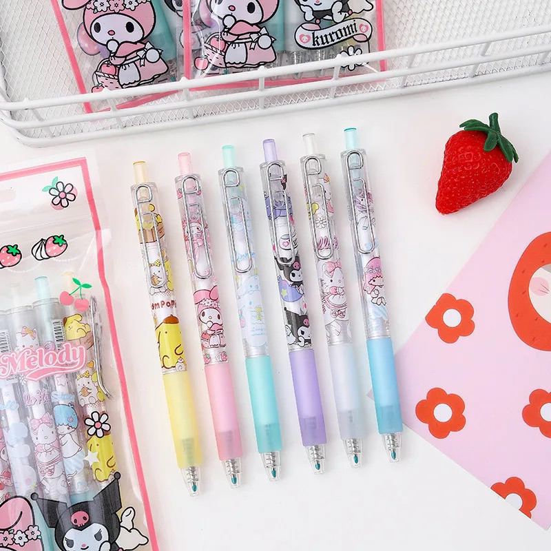 

Pulpen / Bolpen / Pen / Ballpoin Lucu gel 0.5mm sanrio