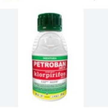 Petroban 200EC 500ml Klorpirifos Insektisida racun hama ulat kutu