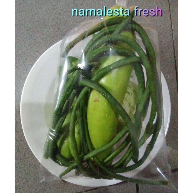 

sayur asem mentah-namafresh