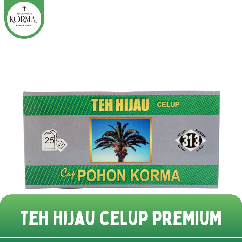 

Teh Hijau Celup Premium