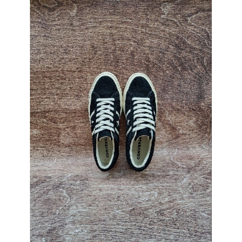 Converse One Star Academy Black White