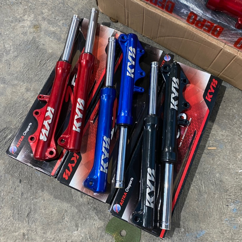 shok Skok Shockbreaker Shock Depan Jupiter Z.F1zr Mio Beat Jupiter MX mx jupiter z fisr Set.Front Fo
