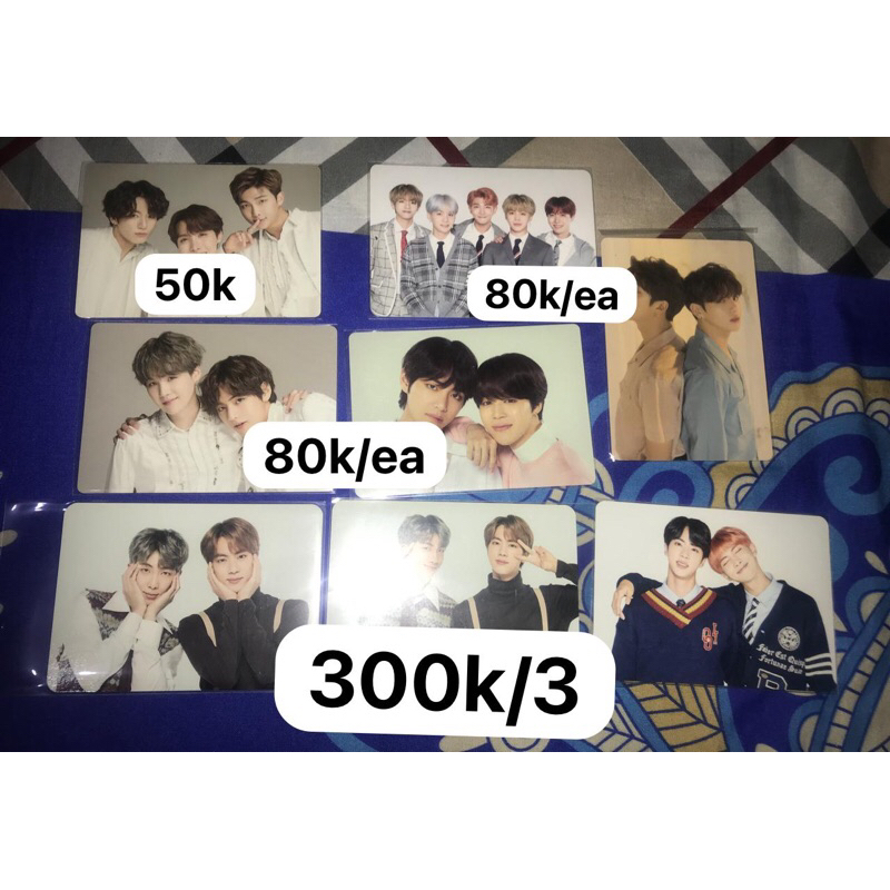 MPC Magic Shop Kr Hea JP Namjin, Hea KR unit, SYS Taegi senderan, LYS VMIN NAMKOOK