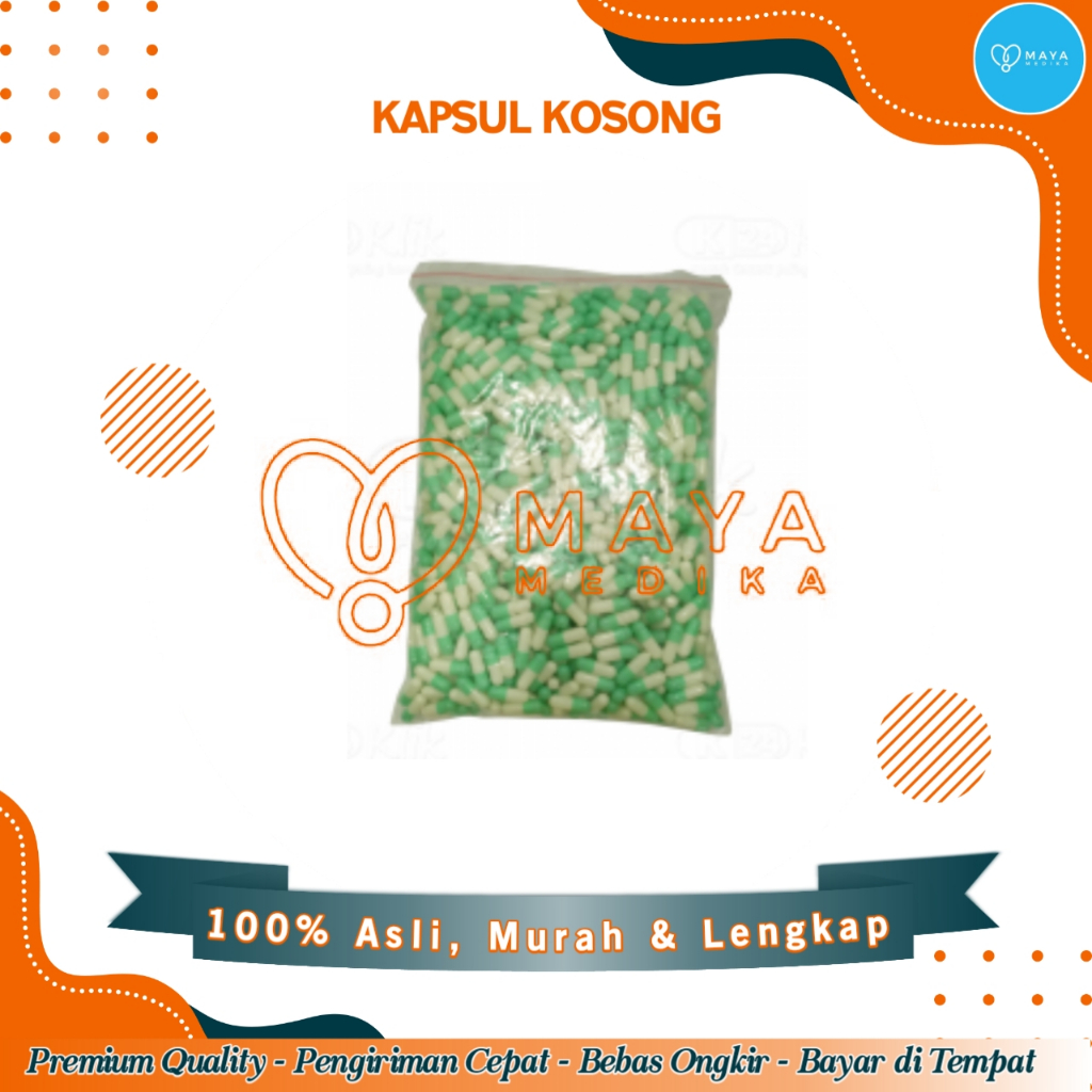 Kapsul Kosong (Cangkang Kapsul)