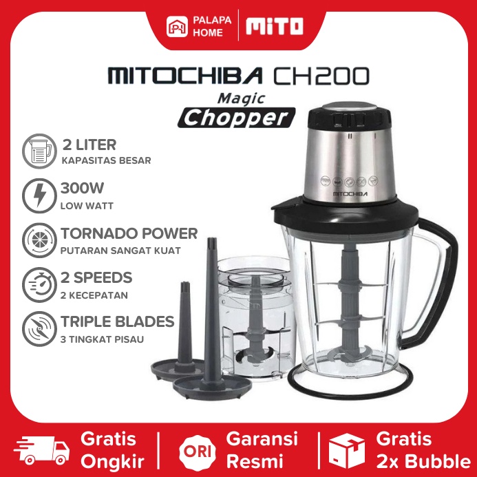 ART M77X MITOCHIBA Chopper CH 2  Mito CH2 Choper Blender CH2 Food Processor Original Ori Mitociba Co