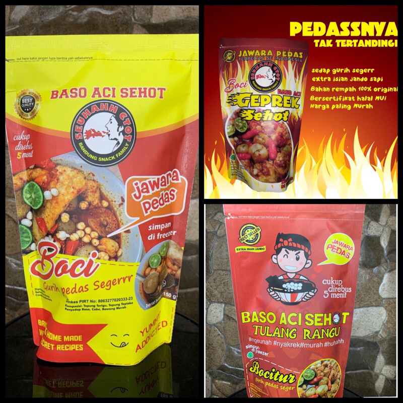 

BASO ACI PREMIUM KHAS BANDUNG BELI 1 DAPAT 3 (6BUNGKUS)