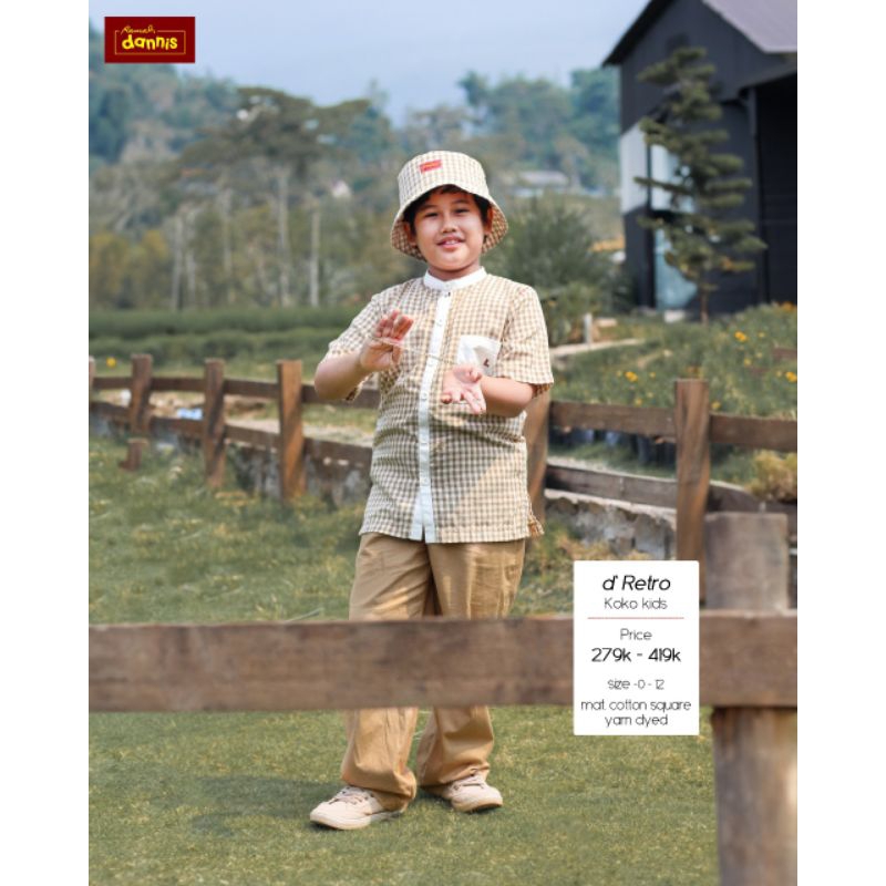 KOKO DANNIS D' RETRO ANAK LAKI LAKI
