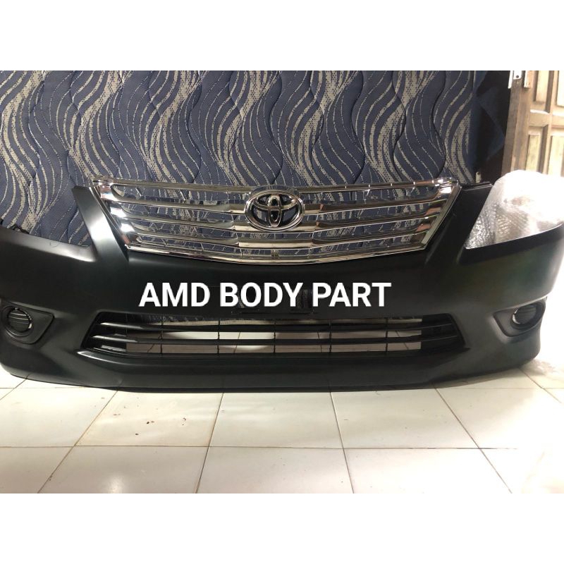 Bumper Bumper Depan Grand Innova 2011 2012