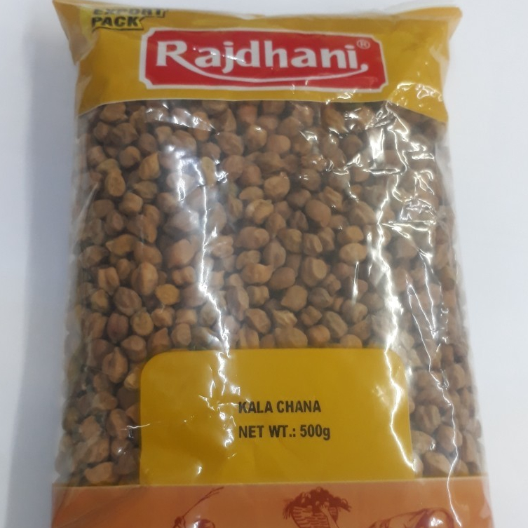 

BLACK CHANA / KALA CHANA RAJDHANI 500G