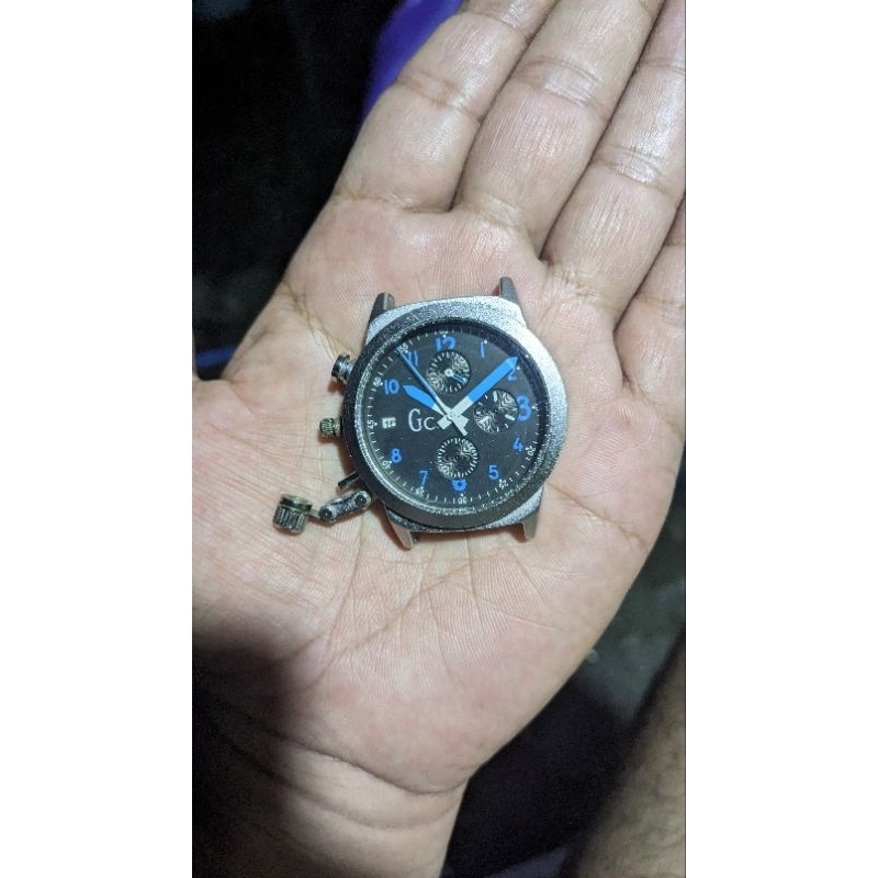 jam tangan GC 3382 bekas masih hidup