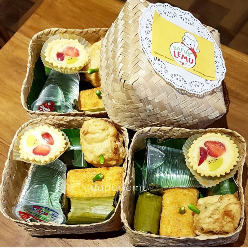 

Dapur Lemu | SNACK BOX