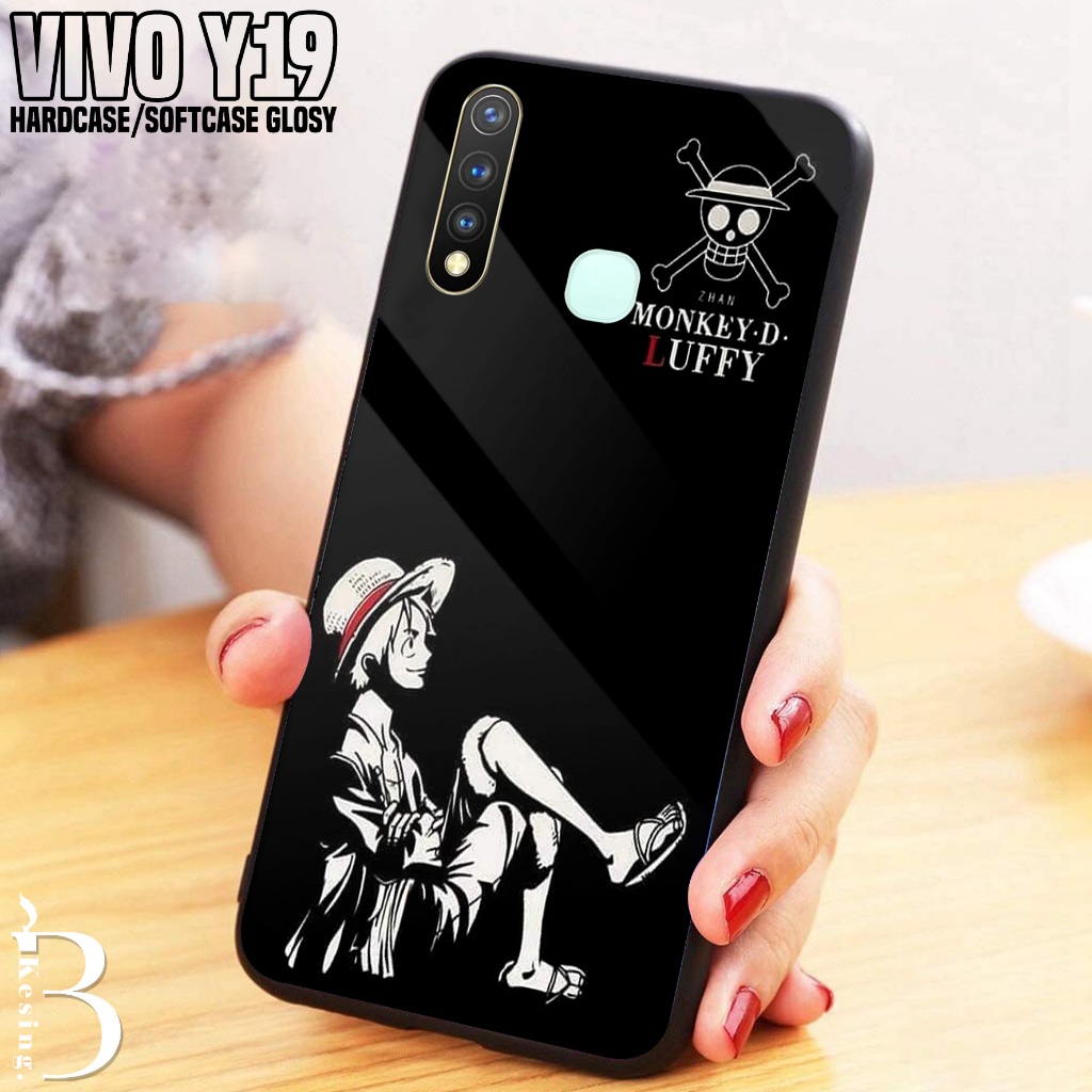 Case VIVO Y19 - Casing VIVO Y19 Motif OP - Silikon Hp VIVO Y19 - Softcase Hp VIVO Y65 - Kondom Hp - 