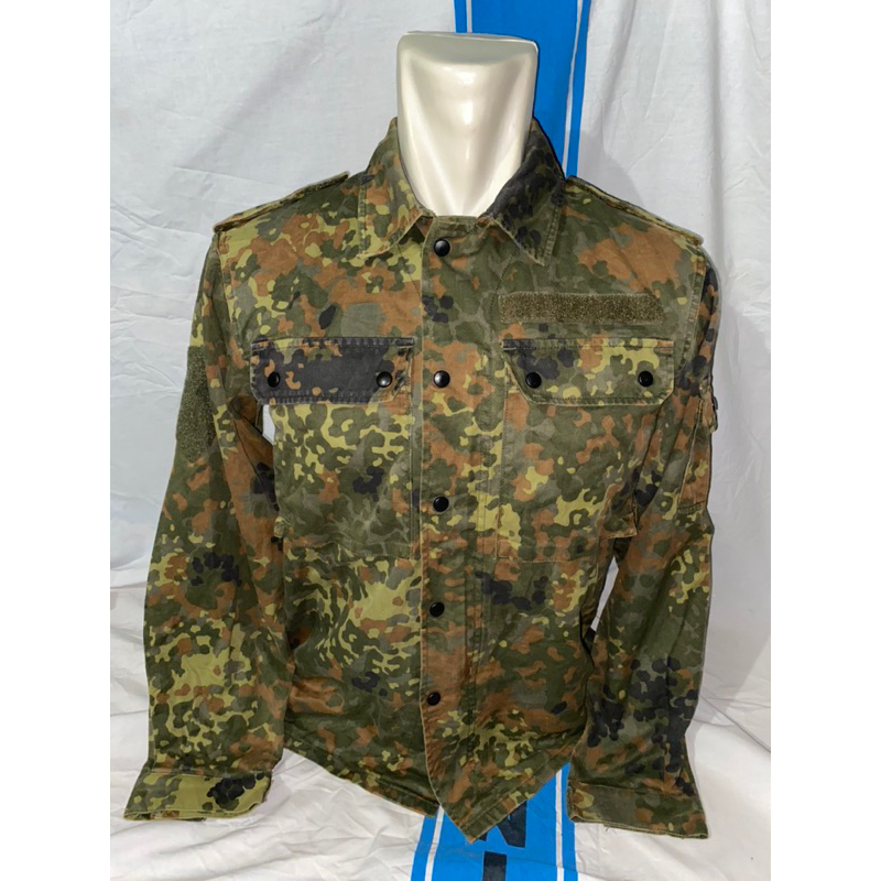 Kemeja BDU PDL loreng Flecktarn Jerman (3)