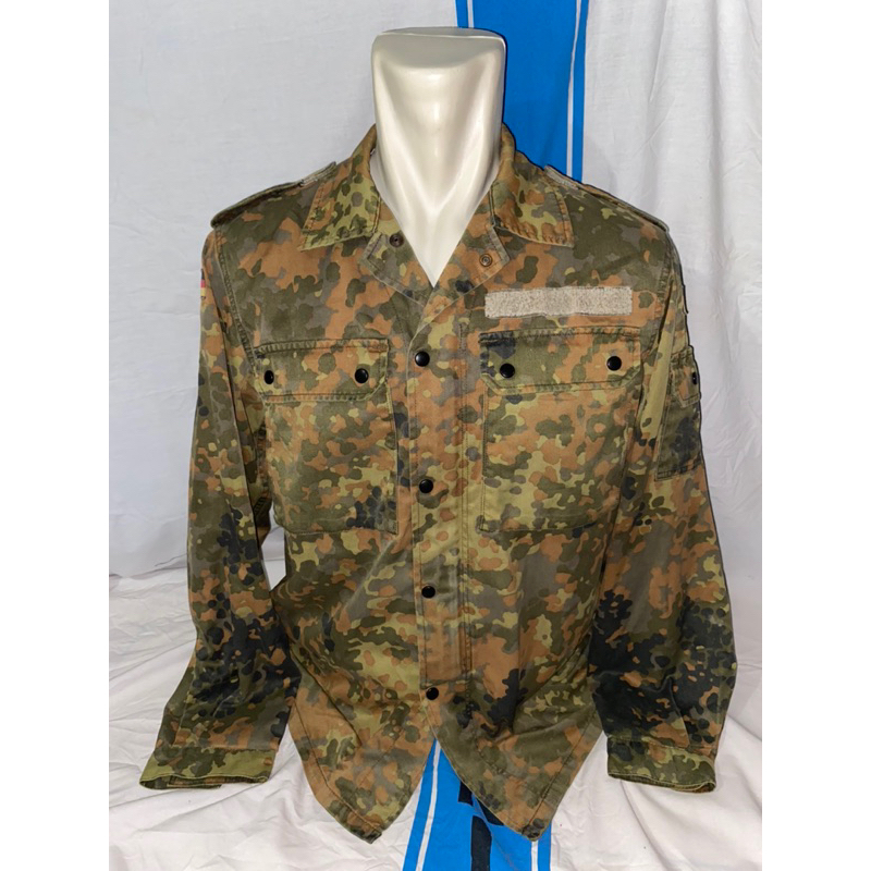 Kemeja BDU PDL loreng Flecktarn Jerman (4)