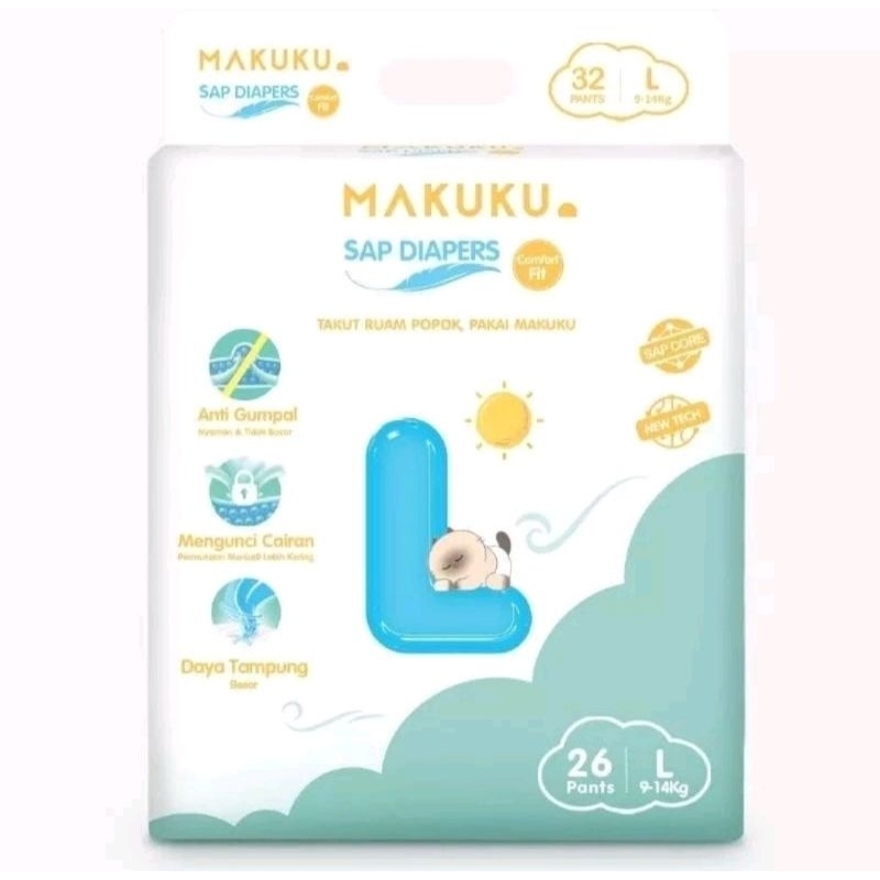 MAKUKU diapers