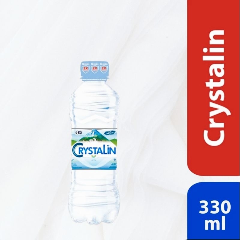 

RN_Frozen - CRYSTALIN Mineral Water Kemasan Botol 330 ml - (1 Botol)