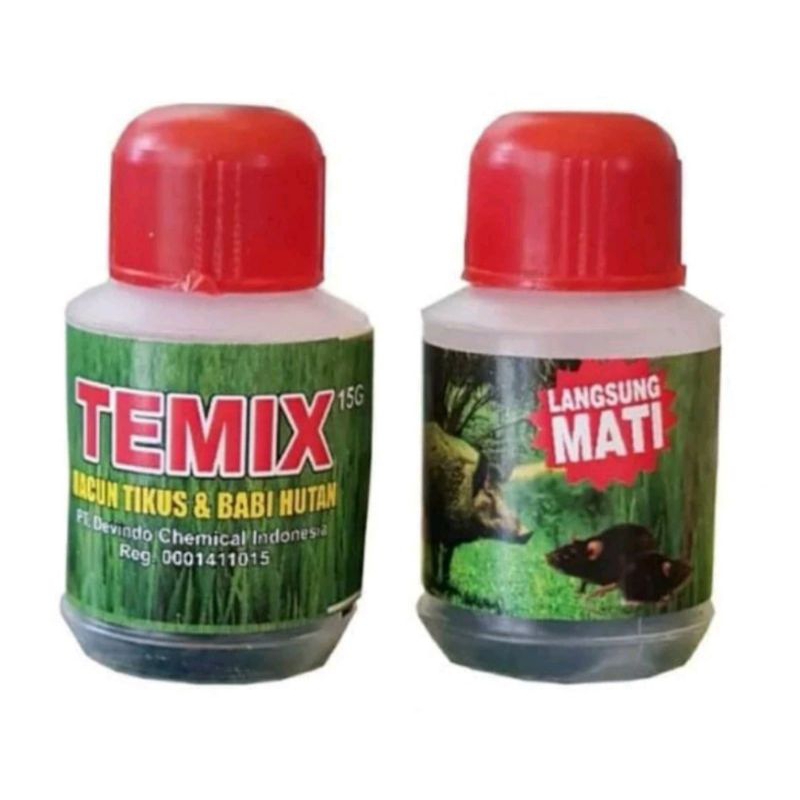 TEMIX RACUN TIKUS DAN BABI HUTAN