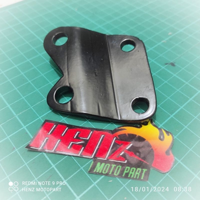 Bracket braket pangkon cakram rxking rx king old lama 300 mm 1 piston