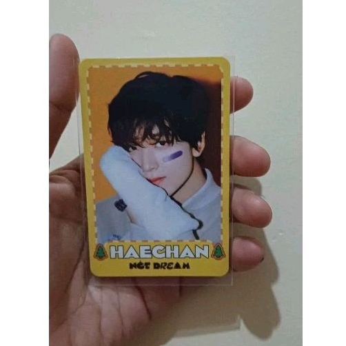 PC HAECHAN TRADING CARD CANDY KUNING