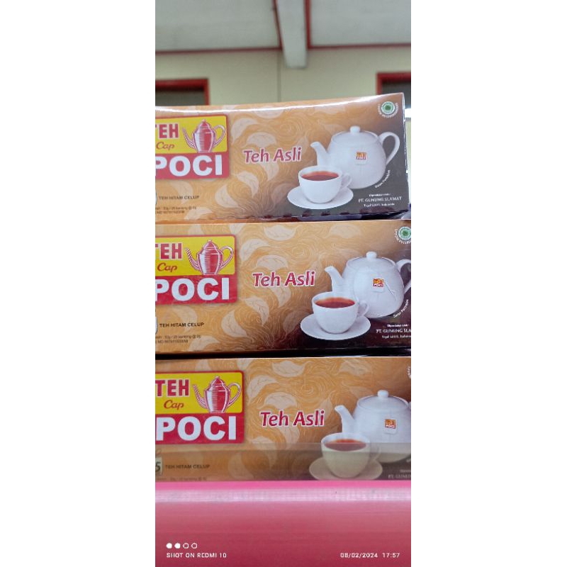

Teh poci